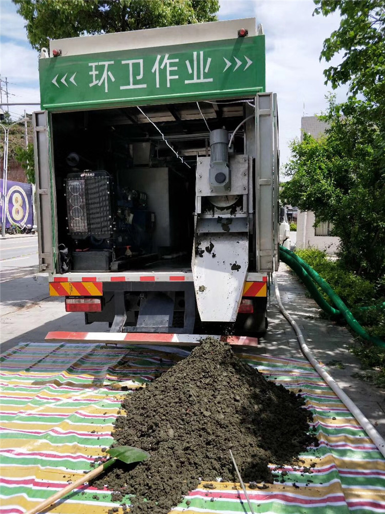 湖口淤泥干湿分离