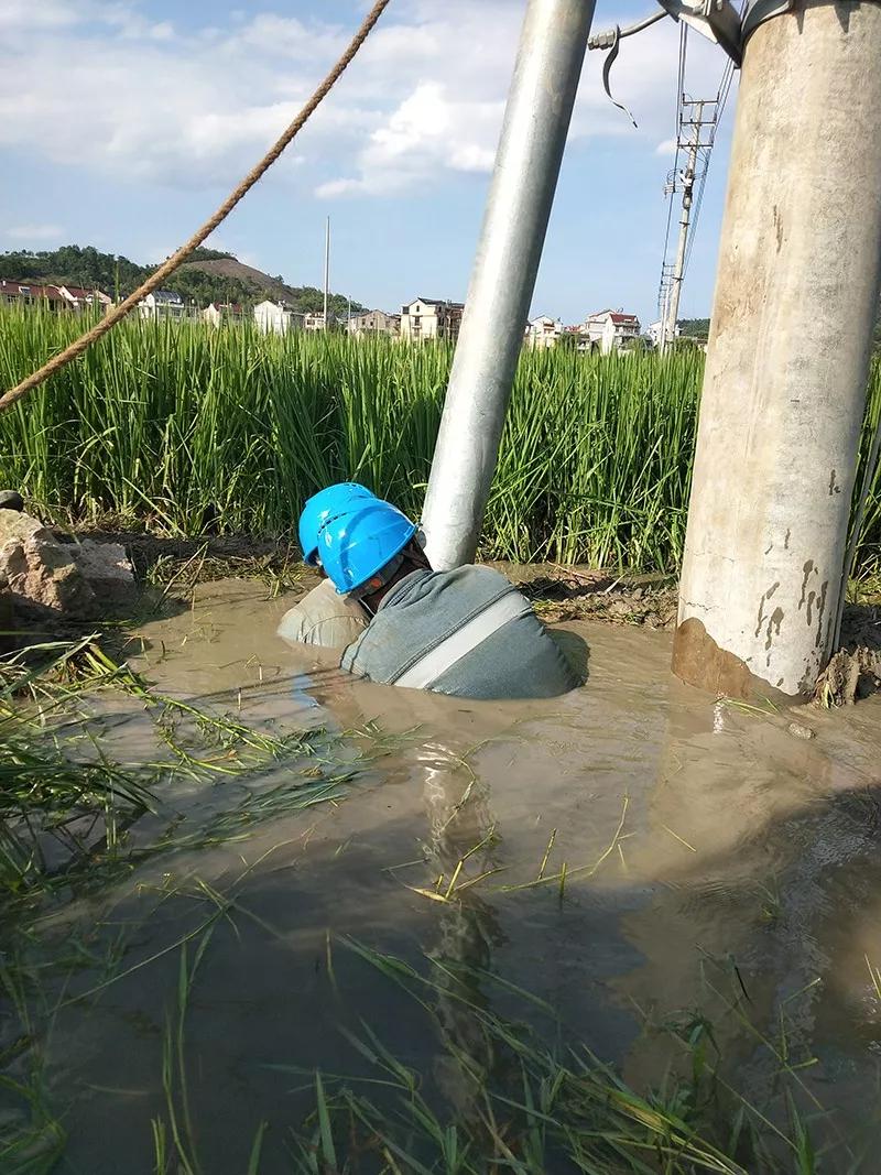 湖口电缆线管清洗-地下管道清淤