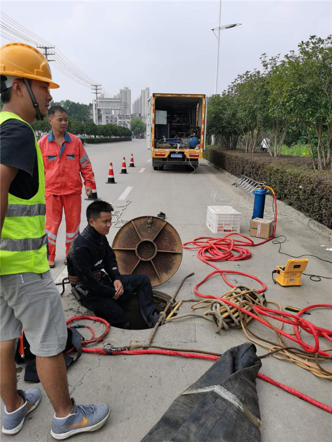 湖口翻衬法管道修复技术主要工序