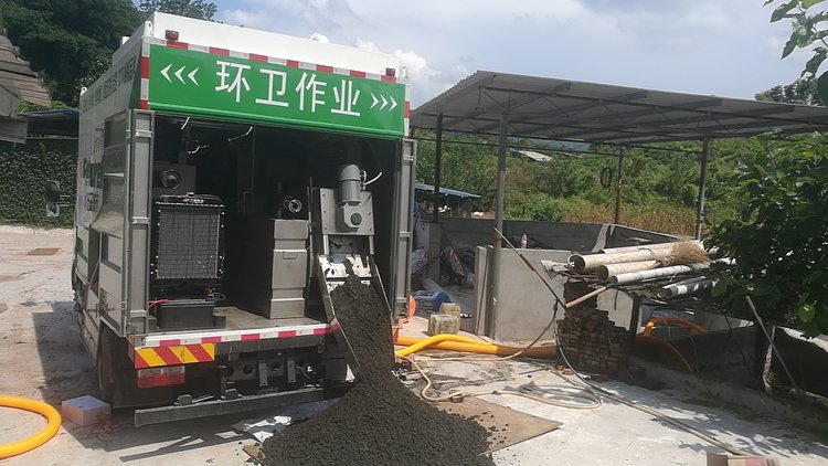 湖口污泥干湿分离技术