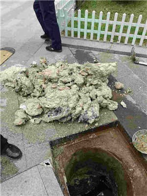 湖口清掏隔油池-管道清洗
