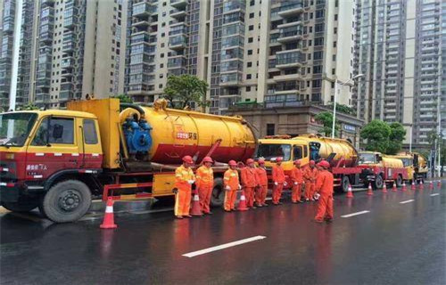 湖口市政管道清淤