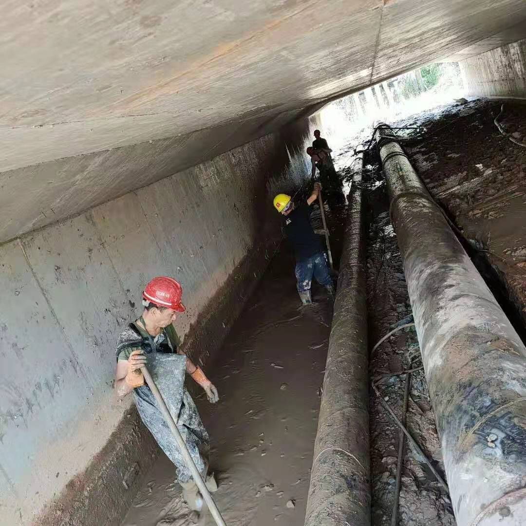 湖口工业管道清淤