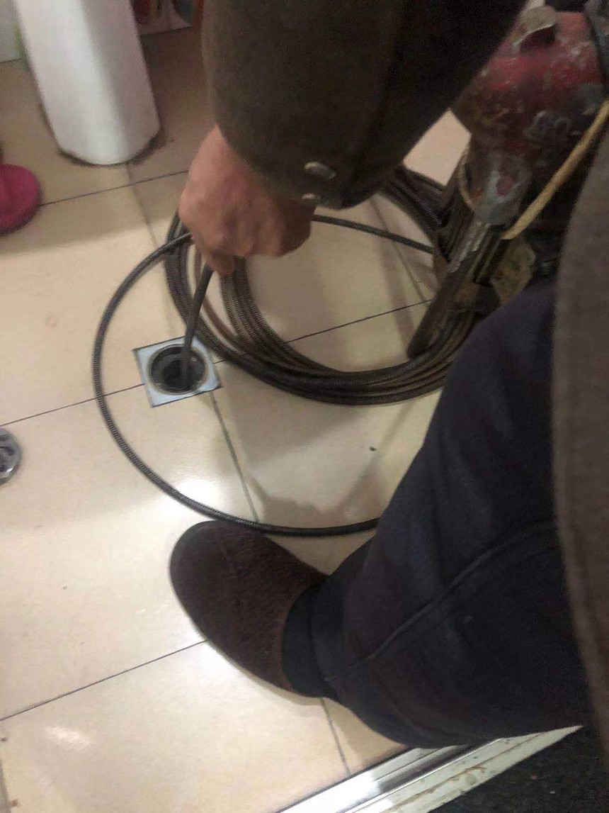 湖口下水道疏通的方法