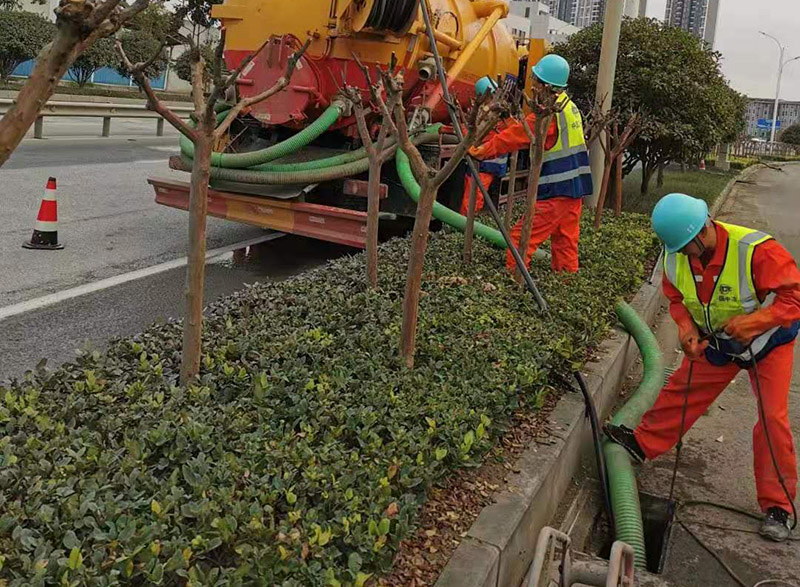 湖口市政管道清淤